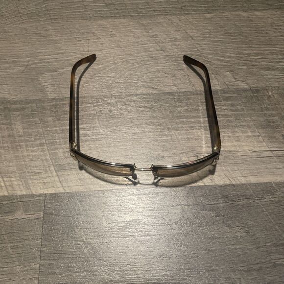 Vintage Gucci GG 1798/S Sunglasses Rimless Shield Brown Gradient Y2K Authentic main image 8
